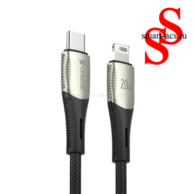 КАБЕЛЬ 20W CELEBRAT HB-06L TYPE-C to LIGHTNING 